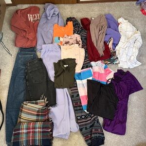 Women’s size S clothing haul